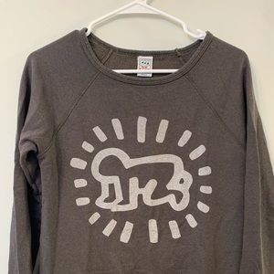 Keith Haring Crewneck x OBEY
